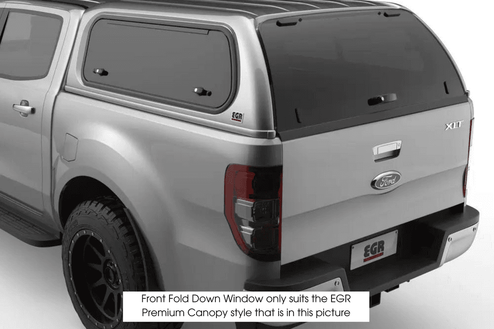 EGR Auto - EGR Front Drop Down Window - Suits all EGR Canopies product image 3
