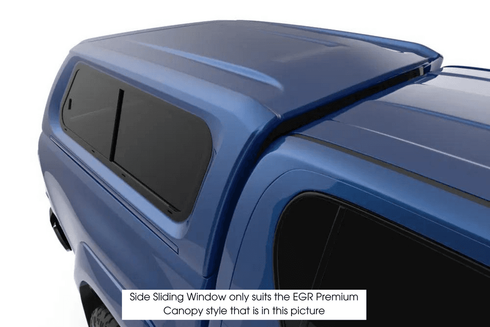 EGR Auto - EGR Canopy - Drivers Side Sliding Window product image 0