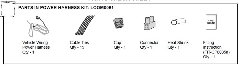 EGR Auto - Premium Canopy Hardware Fitting Kit - Holden Colorado RG 2012-19 product image 0