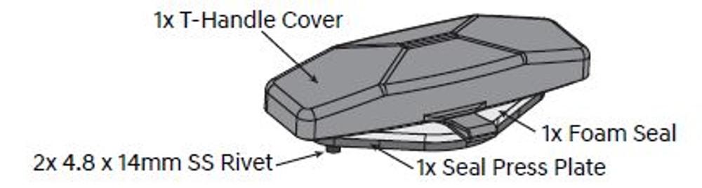EGR Auto - Load Shield Replacement T-Handle Cover product image 0