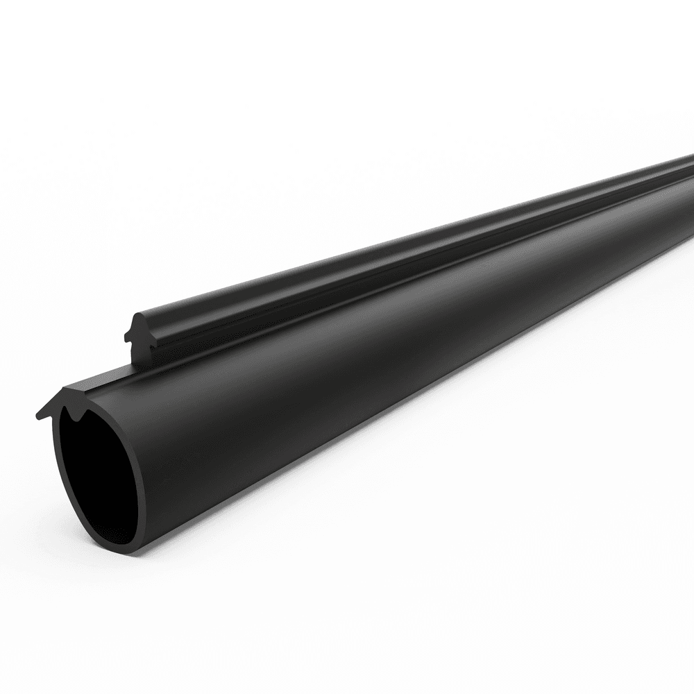 EGR load shield perimeter seal strip for sides and rear, designed to prevent water and dust ingress