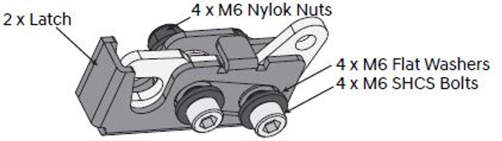 EGR Auto - Load Shield Replacement Rear Side Latches product image 0