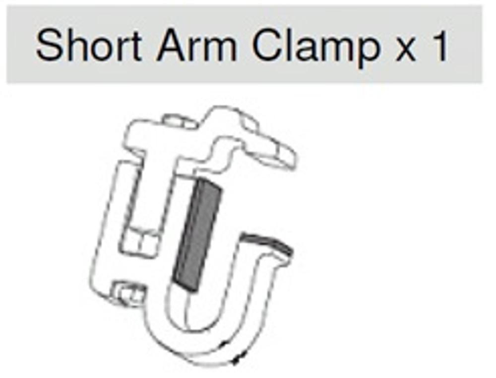 EGR Auto - Replacement Short Clamp for EGR Soft Tonneau Covers - VW Amarok 2010-23 product image 0