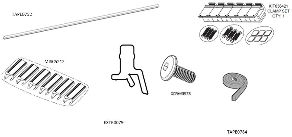 EGR Auto - RollTrac Re-fit Kit #2 product image 0