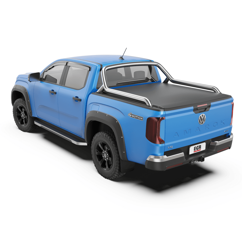 EGR Auto - EGR Soft Tonneau Cover - Suits Double Cab 'Style & Panamerica' - Long Leg Sports Bar - Volkswagen Amarok NF 2023-Onwards product image 1
