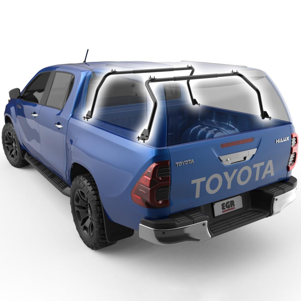 EGR Auto - EGR Gen3 Canopy Roof Rack Kit - Toyota Hilux 2015- product image 0