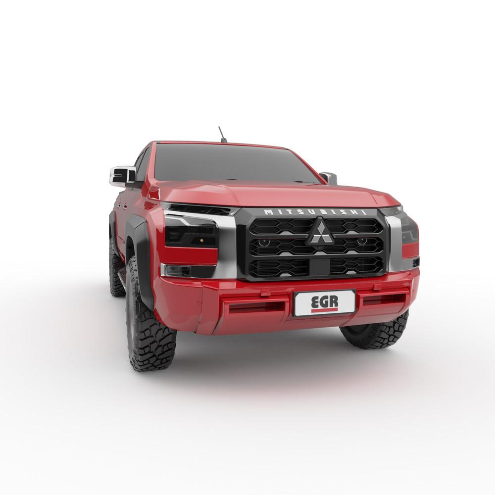 EGR Auto - EGR Fender Flares - Mitsubishi Triton MV 2024-Onwards product image 1