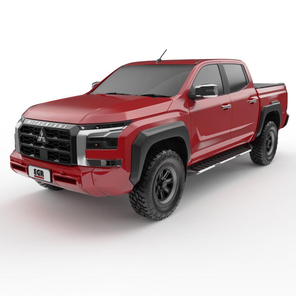 EGR Auto - EGR Fender Flares - Mitsubishi Triton MV 2024-Onwards product image 2
