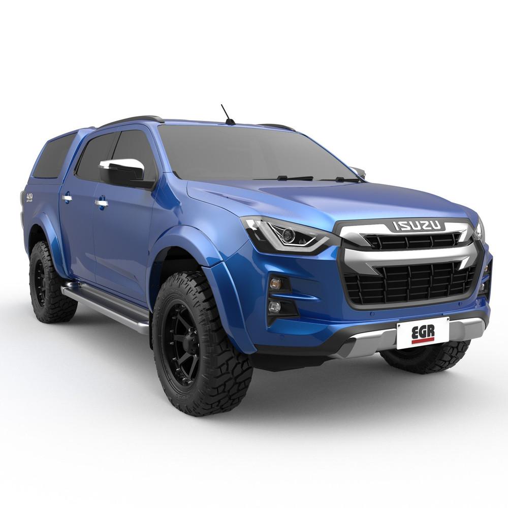 EGR Auto - EGR Fender Flares - Isuzu D-Max May 2024-Onwards product image 2