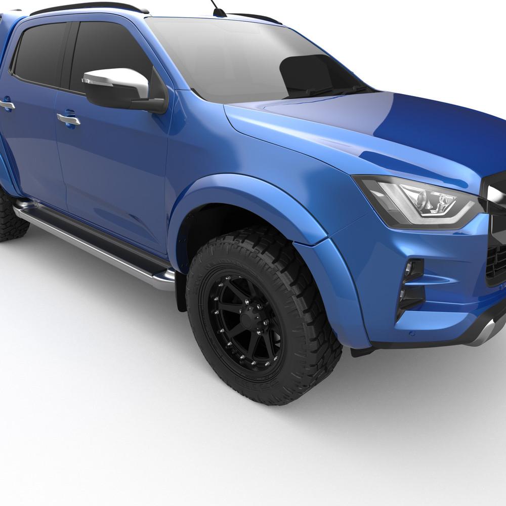 EGR Auto - EGR Fender Flares - Isuzu D-Max May 2024-Onwards product image 7