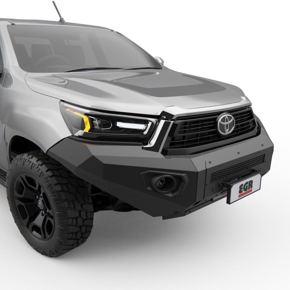 EGR Auto - EGR CrossTrac Bullbar - Toyota Hilux 2020-2024 product image 1