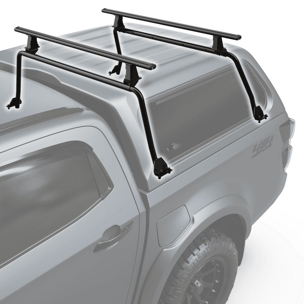 EGR Core Canopy Roof Rack System installed on Isuzu D-Max, featuring integrated roof rails for external racks and accessories