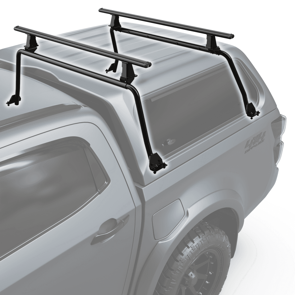 EGR Core Canopy Roof Rack System installed on Isuzu D-Max, featuring integrated roof rails for external racks and accessories