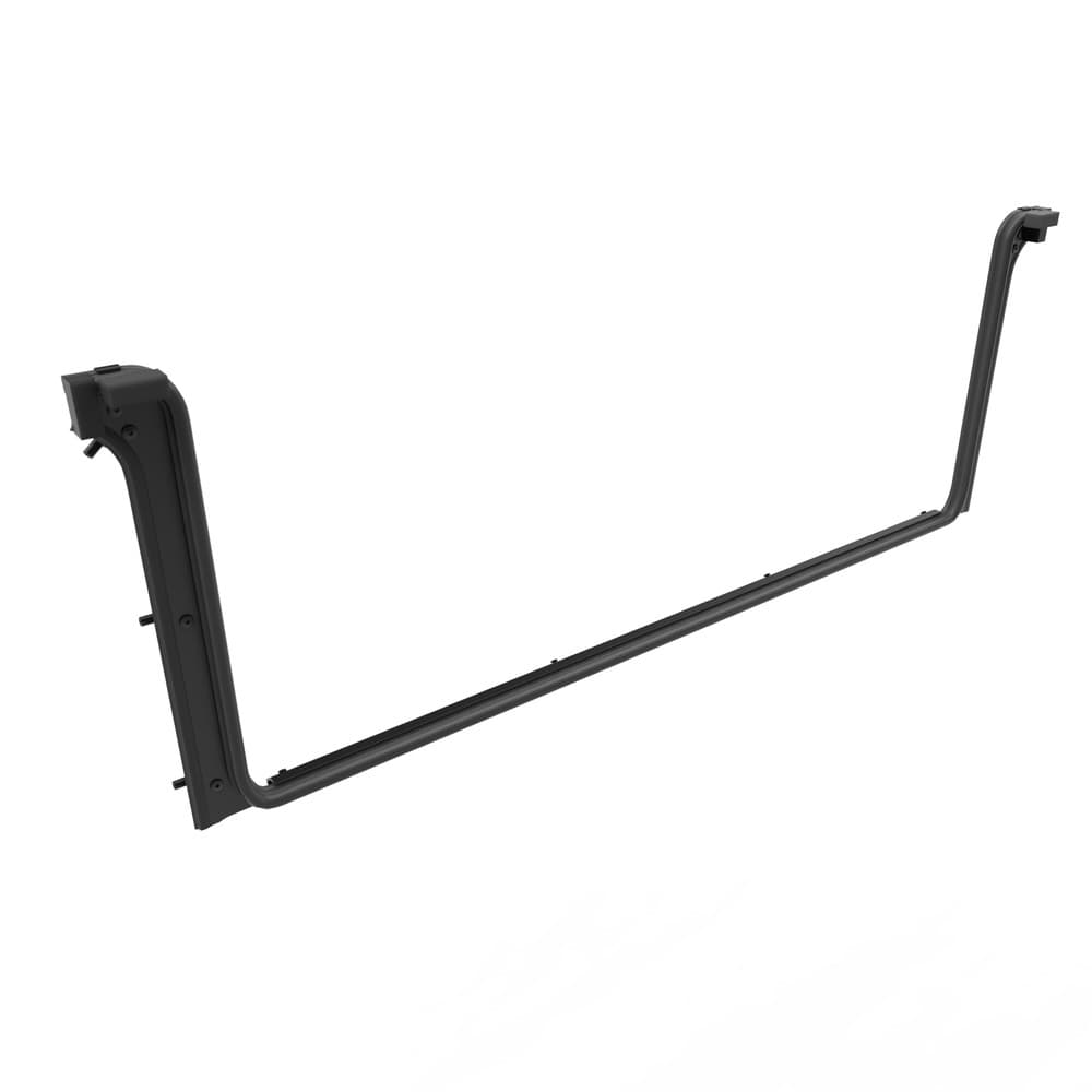 EGR Dust Defence Kit components for Mitsubishi Triton MV 2024, showing durable metal brackets designed for a secure tailgate seal