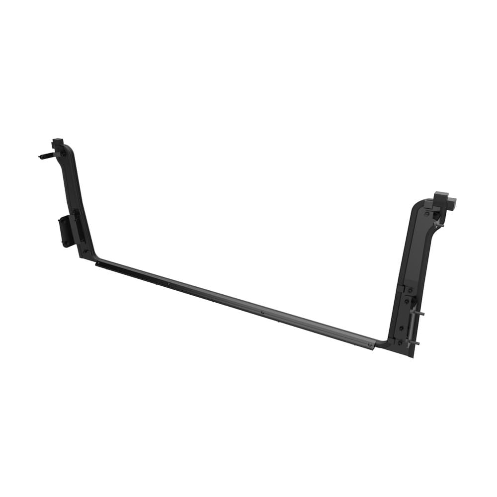 Rear view of Ford Ranger RA tailgate fitted with EGR Dust Defence Kit v2 to prevent dust ingress into the tub