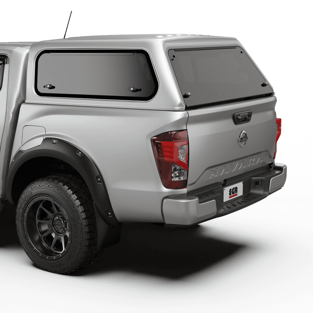 EGR Core Canopy fitted to Nissan Navara NP300, designed for durability, weather protection, and everyday utility