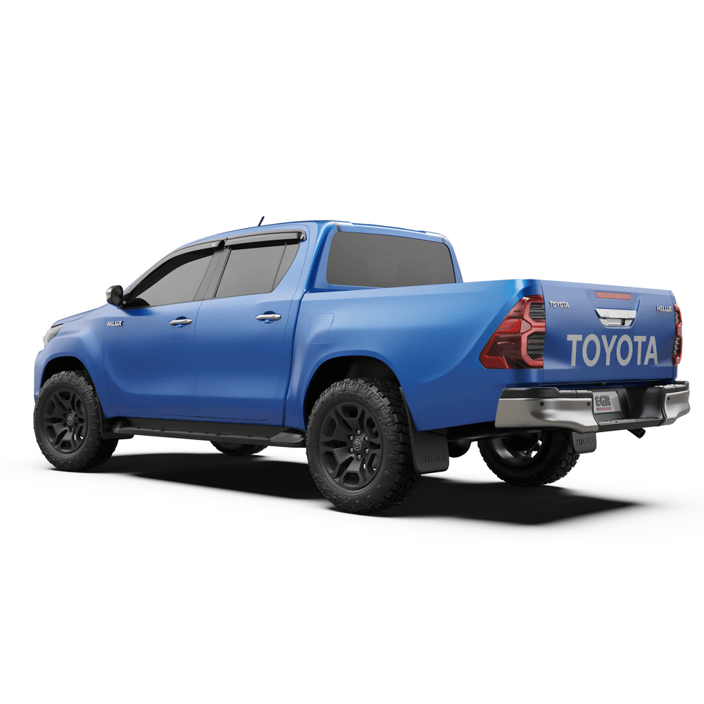EGR Auto - EGR Slimline Weather Shields - Toyota Hilux 2015-Onwards product image 2