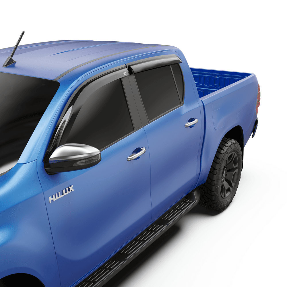EGR Auto - EGR Slimline Weather Shields - Toyota Hilux 2015-Onwards product image 3