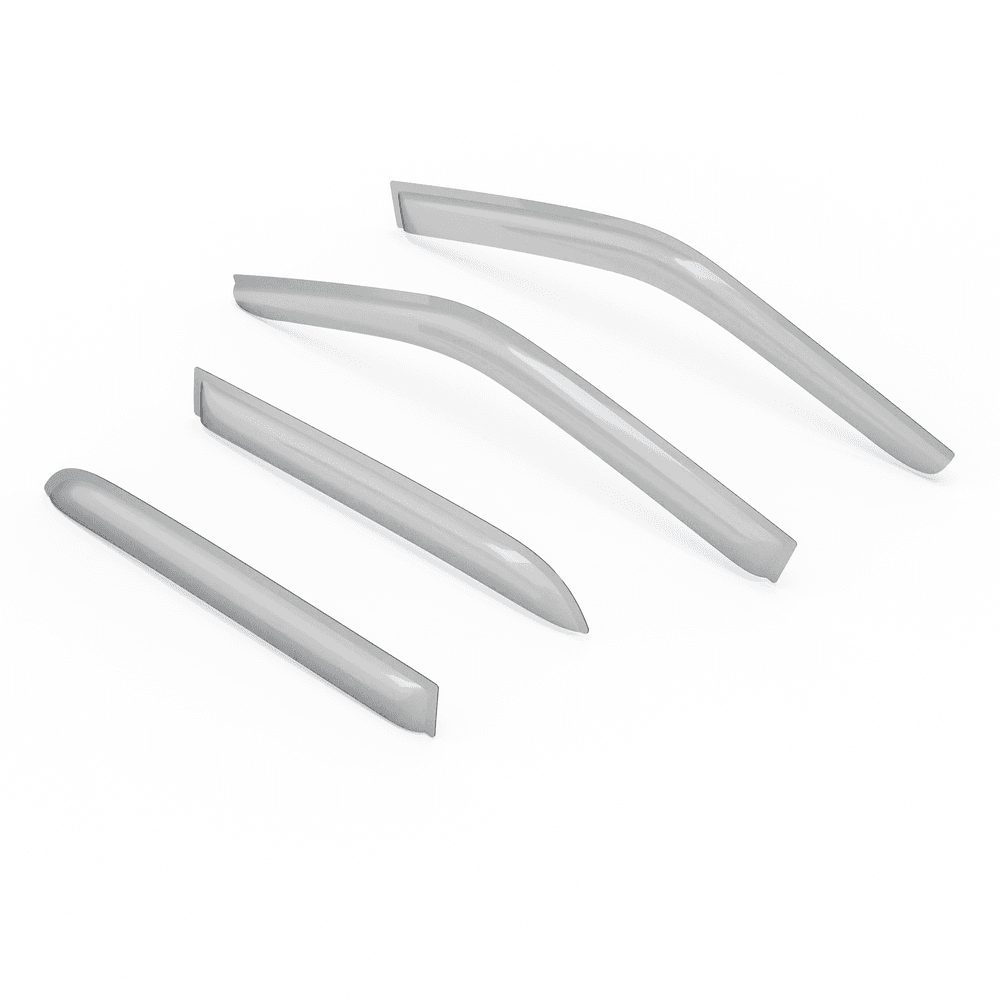 Set of EGR Slimline Weather Shields for Mazda BT-50 2020-onwards displayed off vehicle