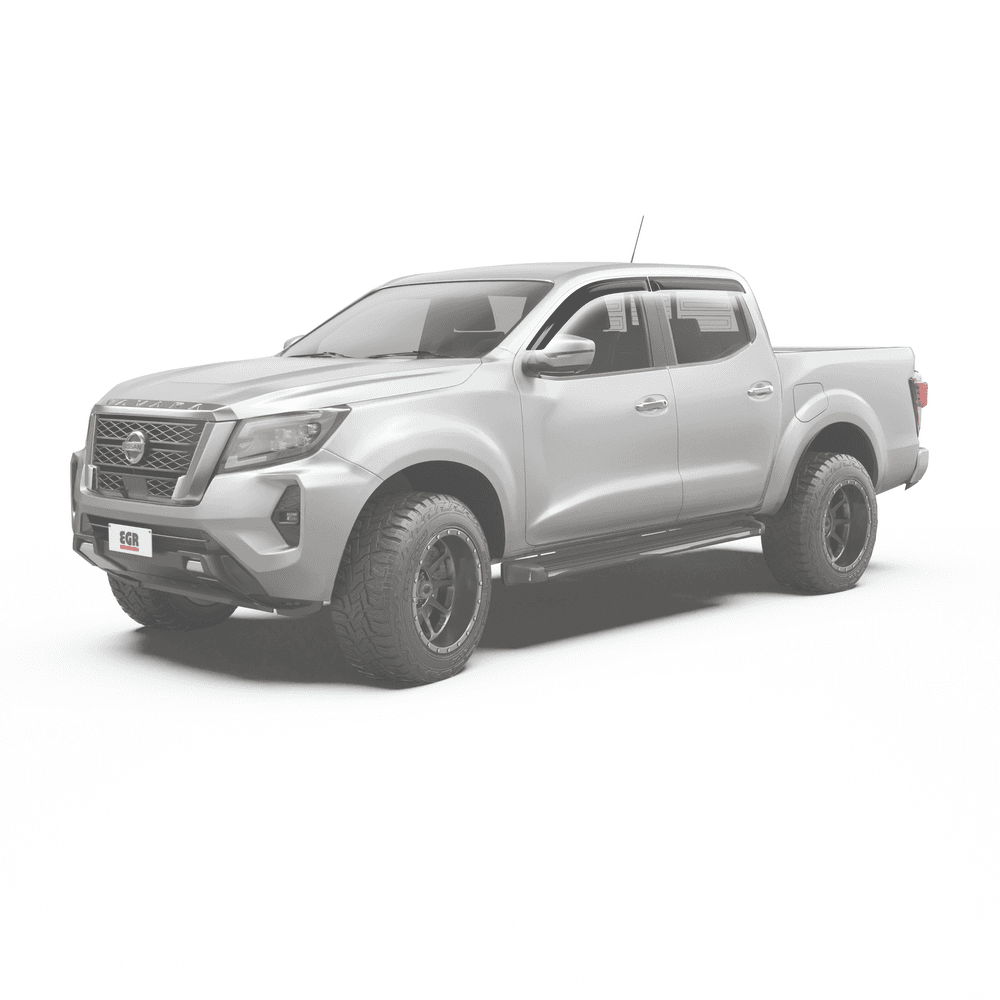 EGR Auto - EGR Slimline Weather Shields - Nissan Navara 2021-Onwards product image 2