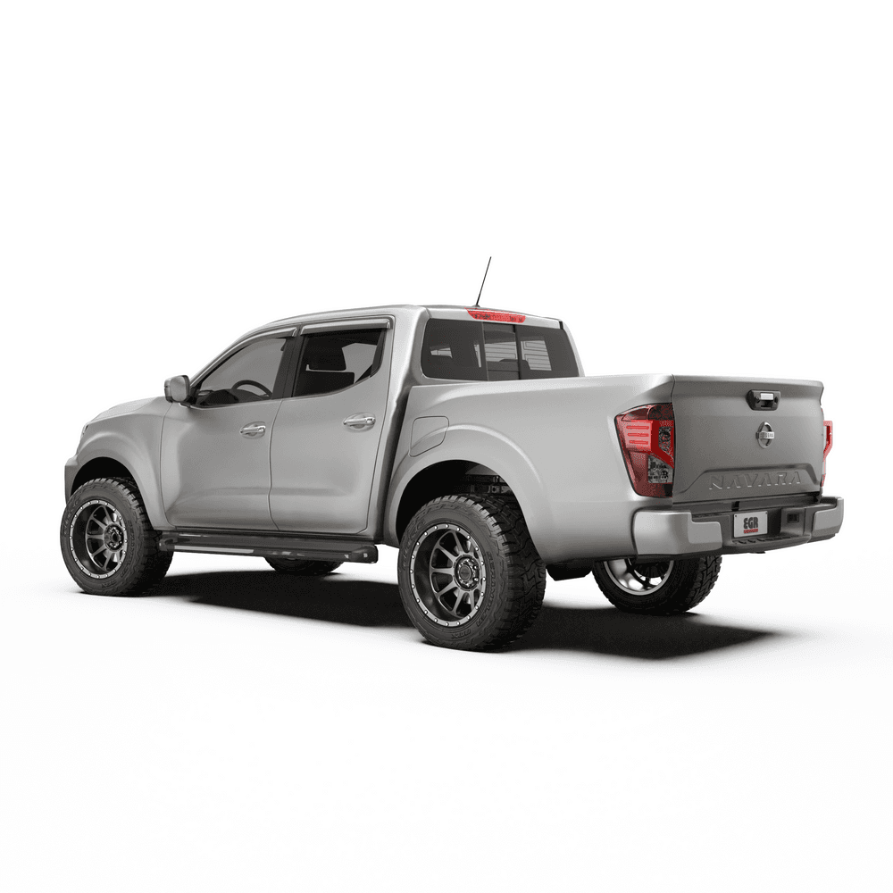 EGR Auto - EGR Slimline Weather Shields - Nissan Navara 2021-Onwards product image 0