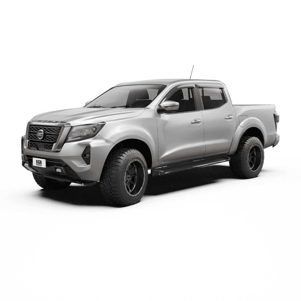 EGR Auto - EGR Slimline Weather Shields - Nissan Navara 2021-Onwards product image 5