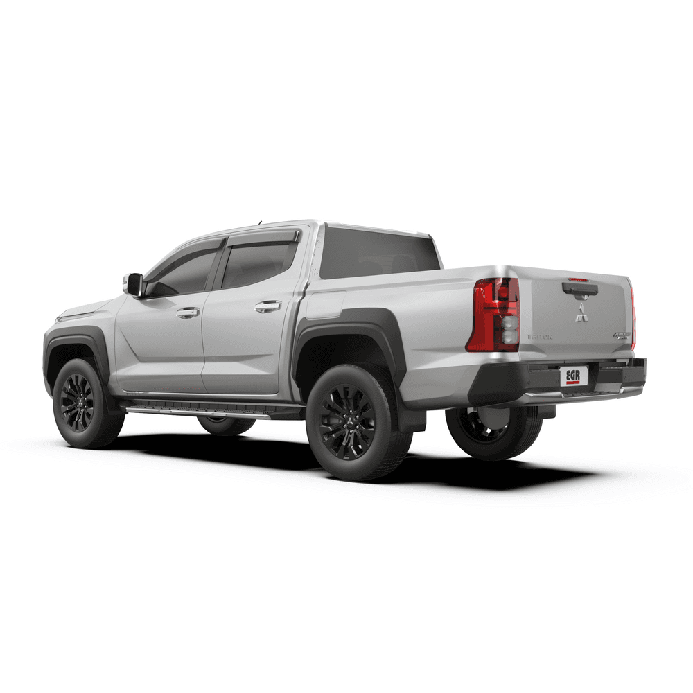 EGR Auto - EGR Slimline Weather Shields - Mitsubishi Triton MQ/MR 2015-23 product image 0
