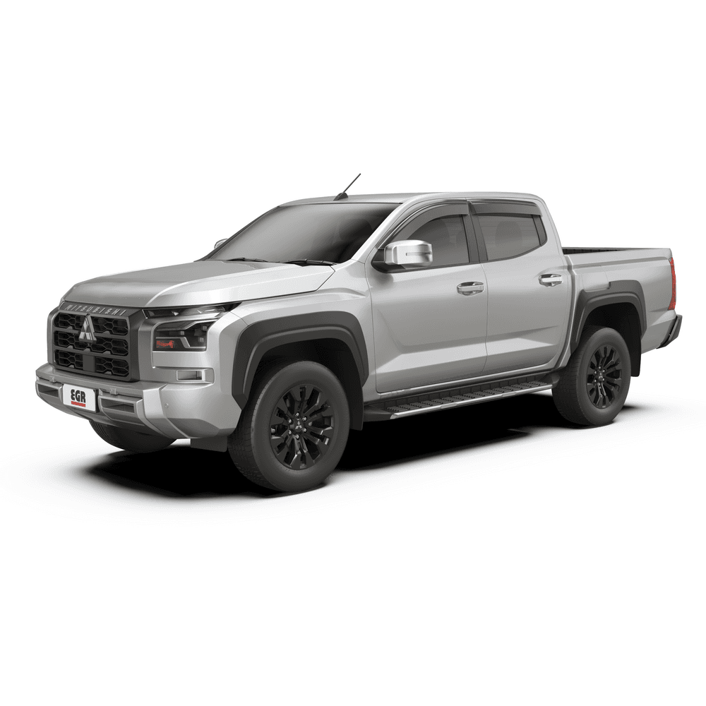 EGR Auto - EGR Slimline Weather Shields - Mitsubishi Triton MQ/MR 2015-23 product image 5