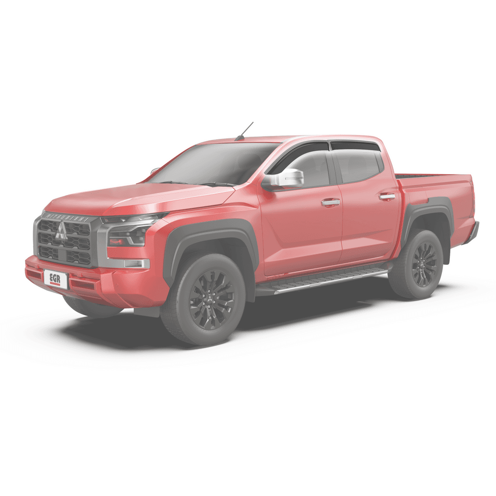 EGR Auto - EGR Slimline Weather Shields - Mitsubishi Triton MV 2024-Onwards product image 1