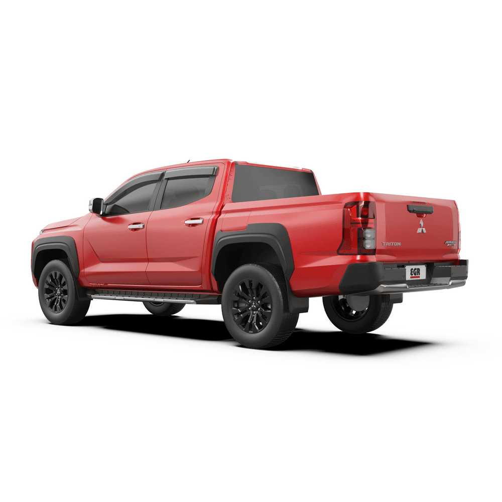 EGR Auto - EGR Slimline Weather Shields - Mitsubishi Triton MV 2024-Onwards product image 0