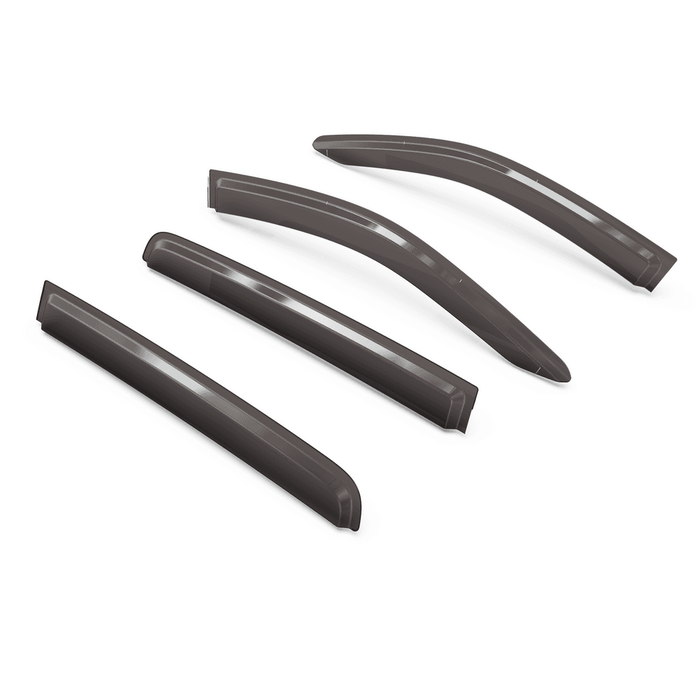 EGR Slimline Weather Shields set for Volkswagen Amarok NF 2023, UV-stable acrylic window deflectors