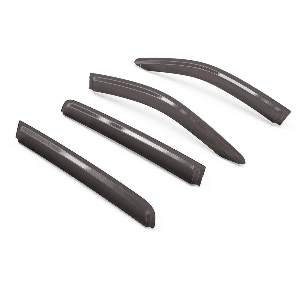 EGR Slimline Weather Shields set for Volkswagen Amarok NF 2023, UV-stable acrylic window deflectors
