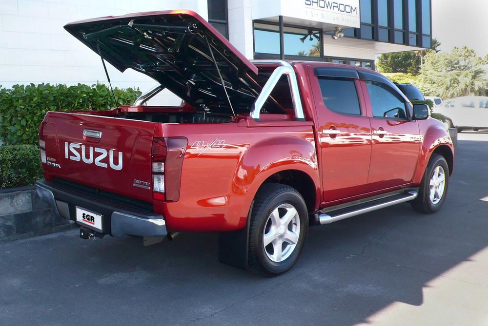 EGR Auto - EGR Hard Lids (Clearance) - 3 Piece - Isuzu Ute D-Max 2012-2016 product image 1