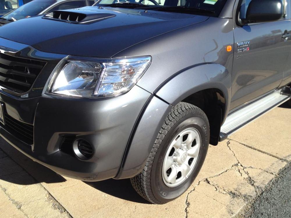 EGR Auto - EGR Fender Flares (Clearance) - Toyota Hilux 2012-15 - FRONT Set product image 0