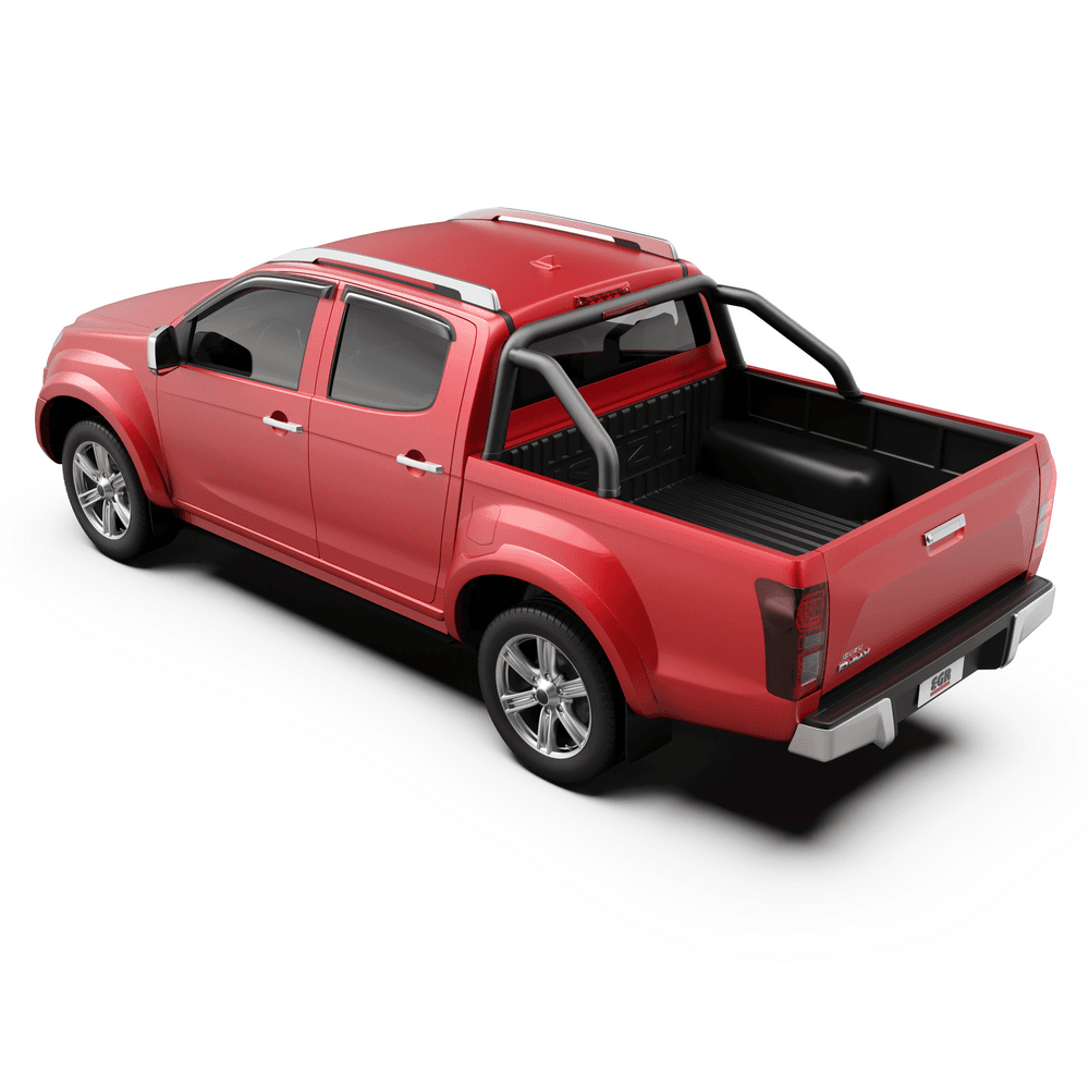 Isuzu D-Max with EGR Sports Bars installed, suitable for hard lid or open tub setup
