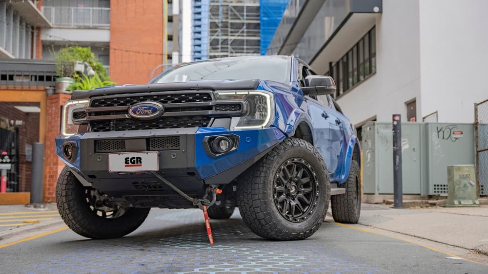 EGR CrossTrac Bullbar (Clearance) - Ford Ranger RA 2022-Onwards product image 2