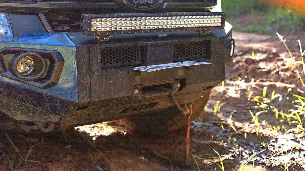 EGR CrossTrac Bullbar (Clearance) - Ford Ranger RA 2022-Onwards product image 7