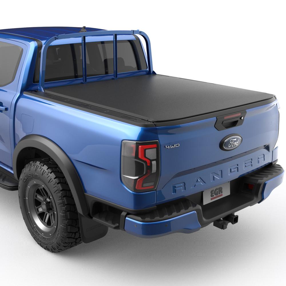 EGR Auto - EGR Soft Tonneau Cover (Clearance) - Extra Cab w/ Cabin Guard - Ford Ranger RA 2022-Onwards product image 4