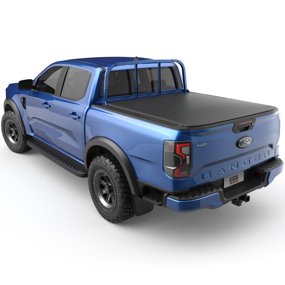 EGR Auto - EGR Soft Tonneau Cover (Clearance) - Extra Cab w/ Cabin Guard - Ford Ranger RA 2022-Onwards product image 1