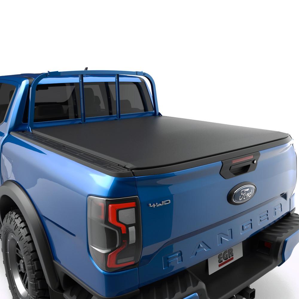 EGR Auto - EGR Soft Tonneau Cover (Clearance) - Extra Cab w/ Cabin Guard - Ford Ranger RA 2022-Onwards product image 0
