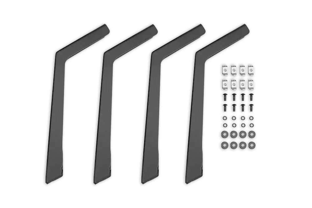 EGR bed rack leg kit set for RollTrac platform installation