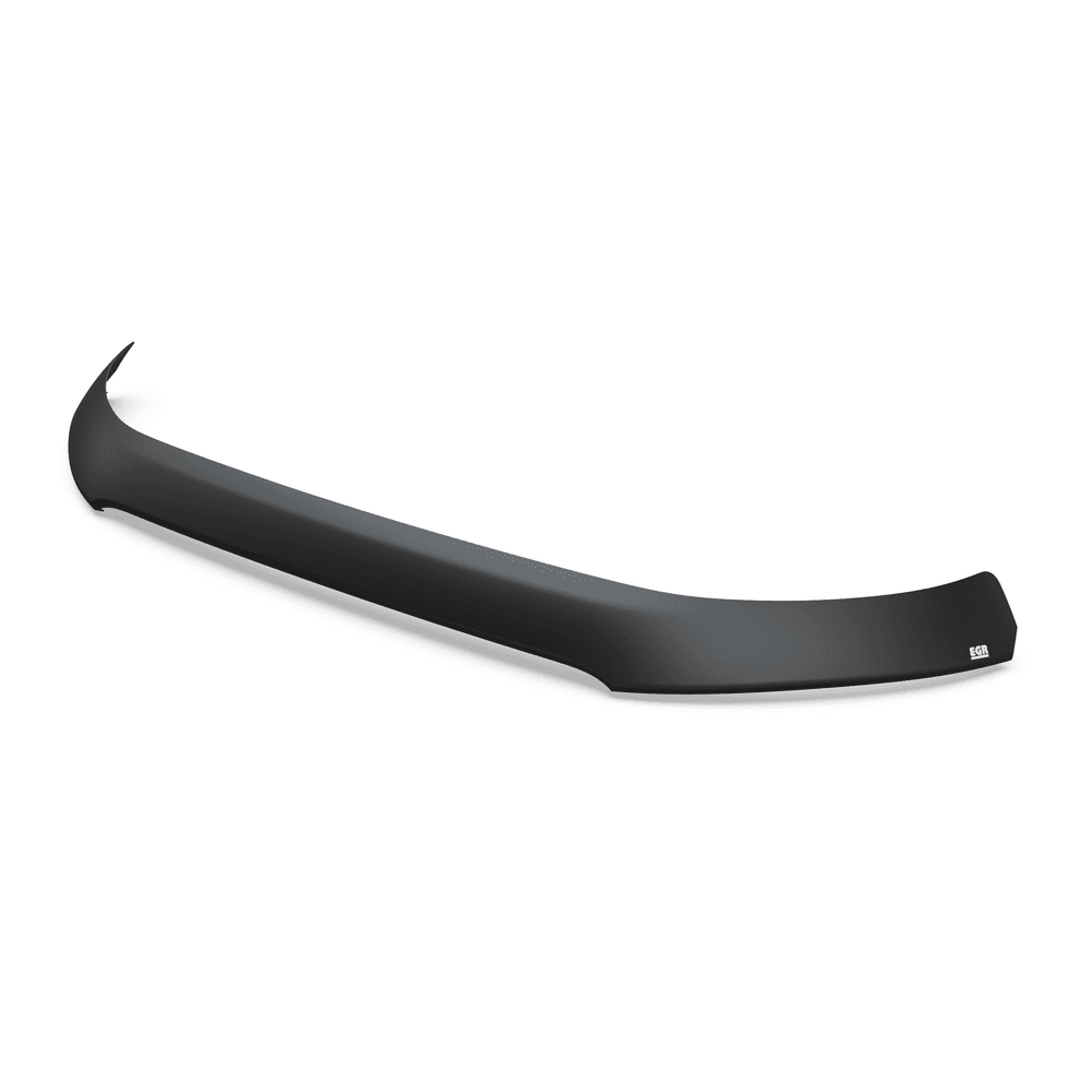 EGR Bonnet Protector for Ford Ranger PX 2015–2022 in matte black UV-stable acrylic, no-drill bonnet guard.