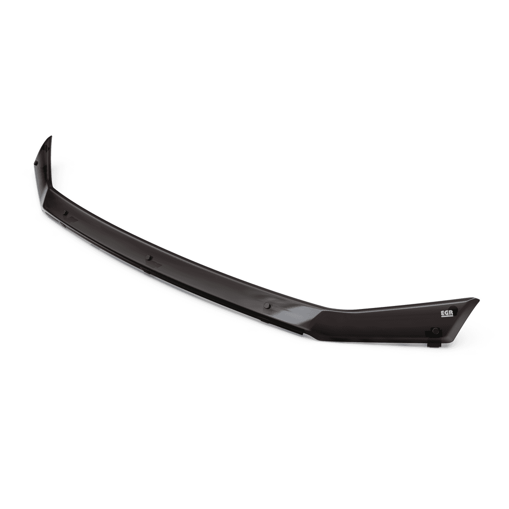 EGR Bonnet Protector for Ford Everest 2022-Onwards, UV-stable ABS acrylic bonnet guard with clamp-on, no-drill installation. thumbnail