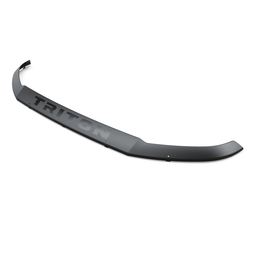 EGR Bonnet Protector for Mitsubishi Triton MV 2024-Onwards made from UV-stable acrylic with no-drill mounting system.