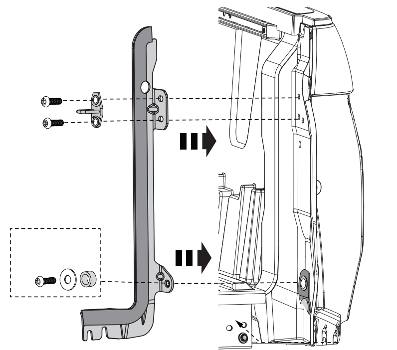 EGR RollTrac Tub Re-Inforcement Bracket - Toyota Tundra 2024- product image 0