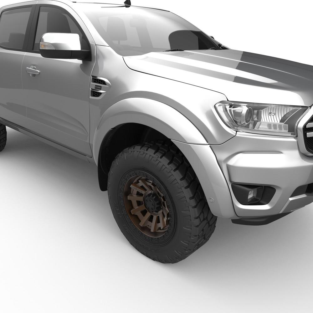 EGR Auto - EGR Fender Flares - Ford Ranger PX3 WildTrak product image 4
