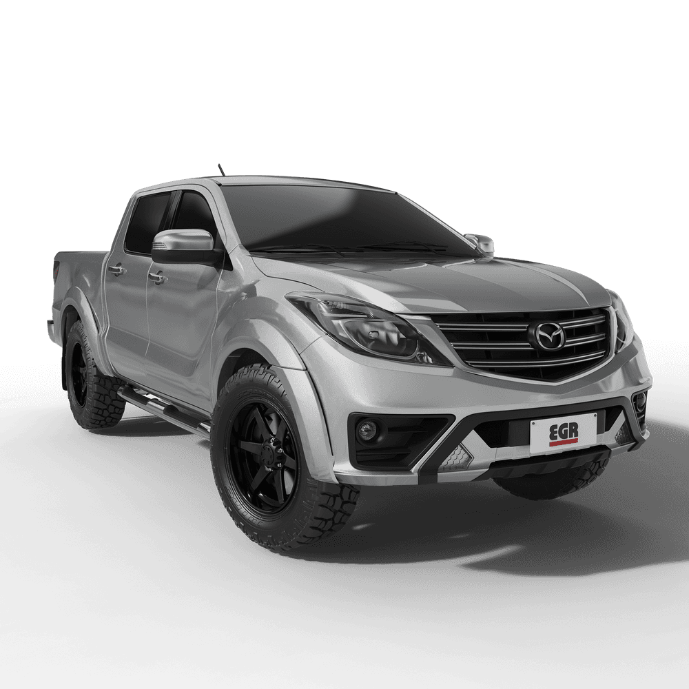 EGR Auto - EGR Fender Flares - Mazda BT-50 2011-2017 product image 1