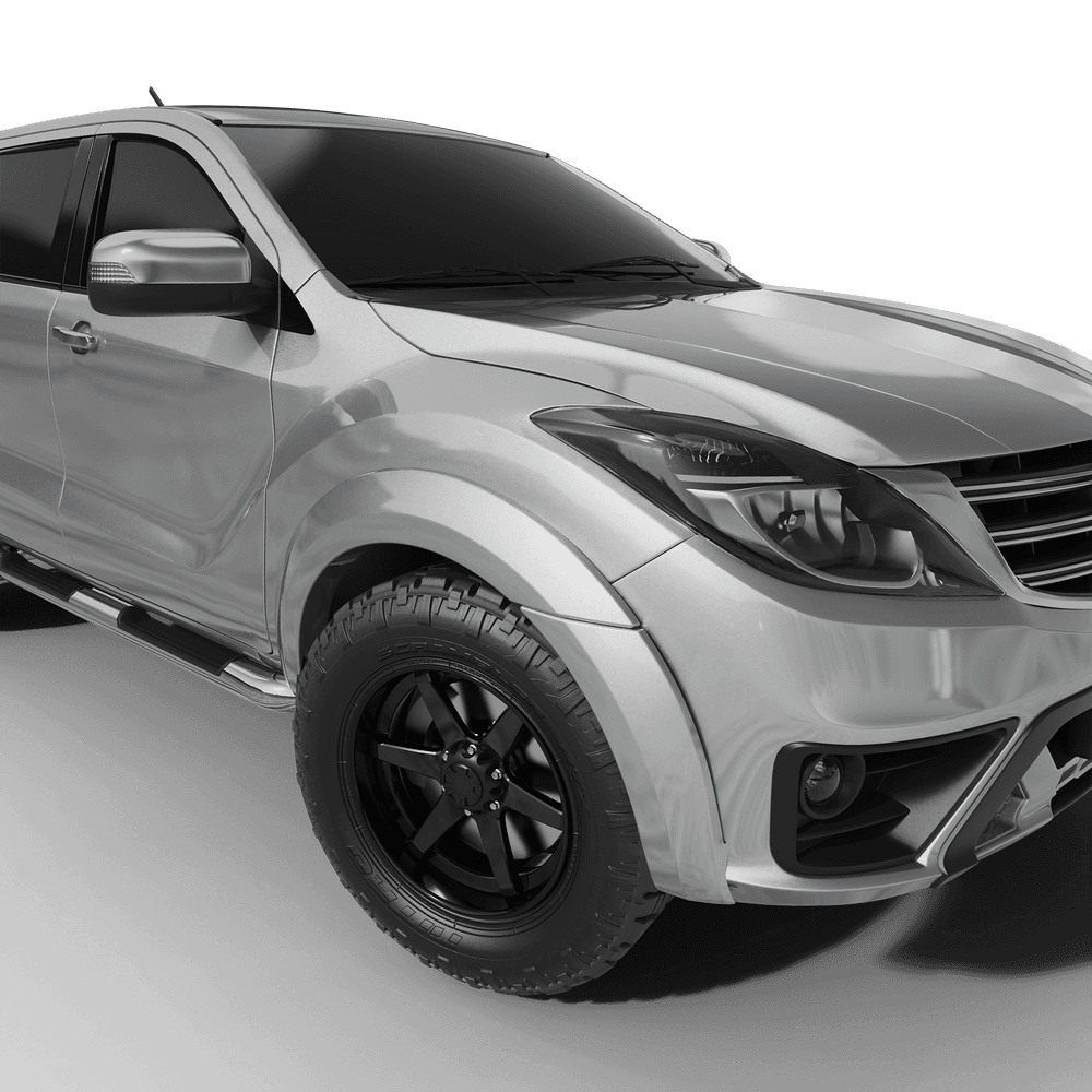 EGR Auto - EGR Fender Flares - Mazda BT-50 2011-2017 product image 0