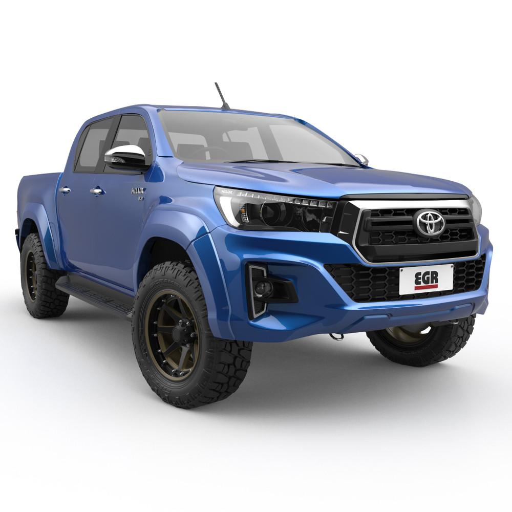 EGR Auto - EGR Fender Flares - Toyota Hilux 2018-2020 product image 1