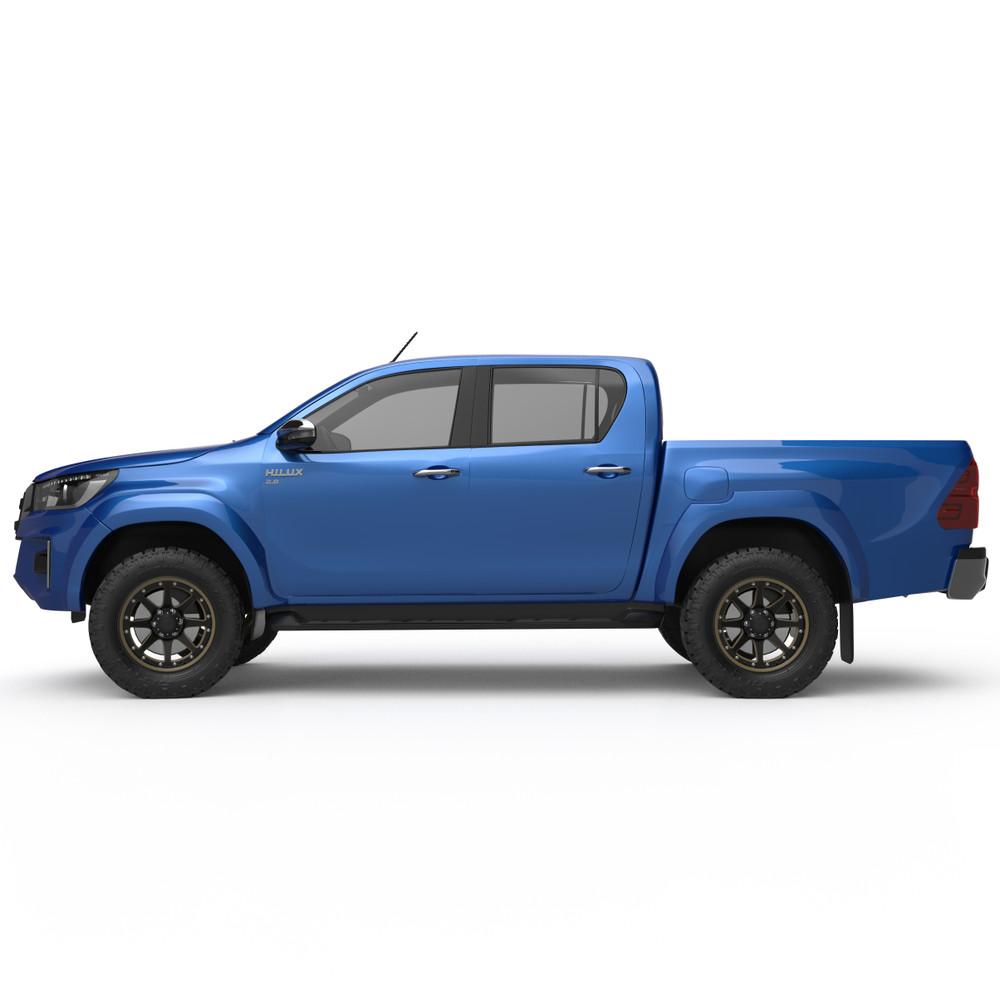 EGR Auto - EGR Fender Flares - Toyota Hilux 2018-2020 product image 4